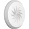 Ekena Millwork Standard Grayson Spiral Rosette With Beveled Edge, 4"W x 4"H x 1/2"P ROSP040X040X050GRY13 - alternate 1